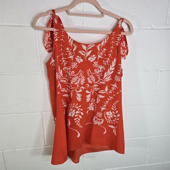 Cabi 5255 Mosaic Print Floral Tank - Picture 4 of 7